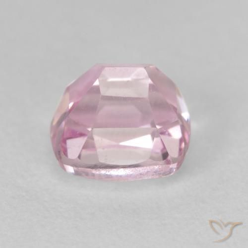 Kunzite Gemstone in 7 x 6.7 mm Size for Sale, Kunzite Stone in Light Purple Color