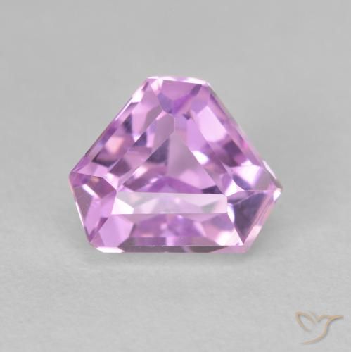 2.48ct Natural Light Pink Kunzite, Fancy, VVS