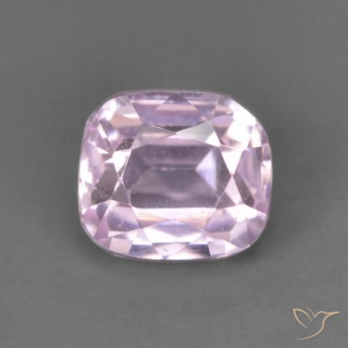 1.93ct Natural Purple Pink Kunzite, Cushion, VVS-VS