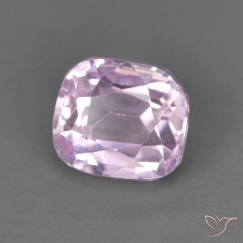 1.93 ct Pink Kunzite Stone, Natural Kunzite in Cushion-Cut Shape for Sale