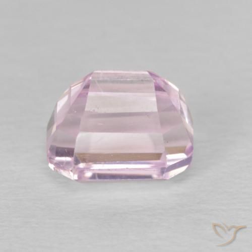 Kunzite Gemstone in 7.2 x 5.4 mm Size for Sale, Kunzite Stone in Light Purple Pink Color