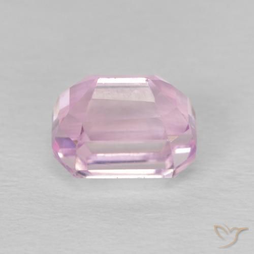 Kunzite Gemstone in 8.3 x 6.7 mm Size for Sale, Kunzite Stone in Medium Pink Color