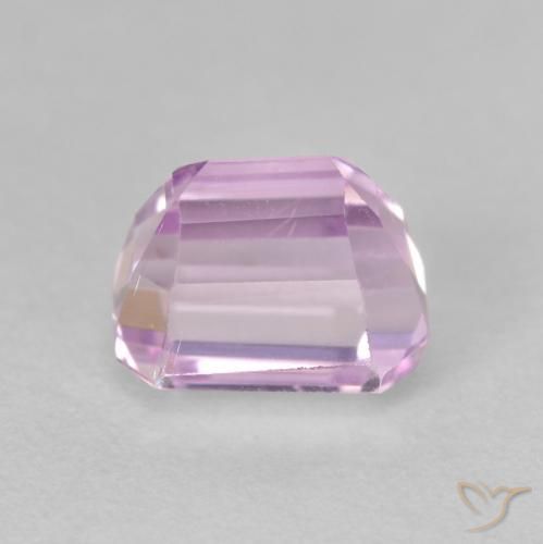 Kunzite Gemstone in 8 x 6 mm (calibrated) Size for Sale, Kunzite Stone in Light Purple Color