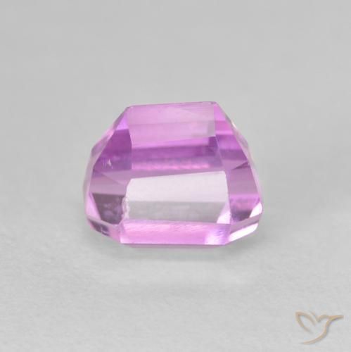 Kunzite Gemstone in 7 x 5 mm (calibrated) Size for Sale, Kunzite Stone in Pinkish Violet Purple Color