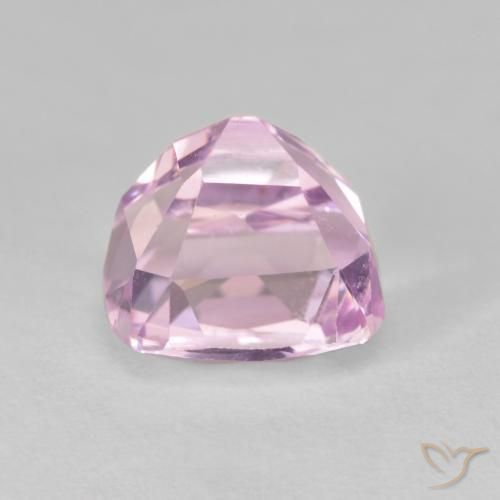 Kunzite Gemstone in 10 x 8 mm (calibrated) Size for Sale, Kunzite Stone in Light Lilac Color