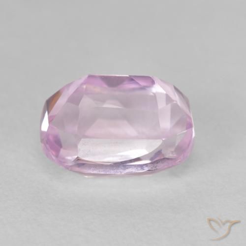 Kunzite Gemstone in 9.6 x 7 mm Size for Sale, Kunzite Stone in Light Purple Pink Color