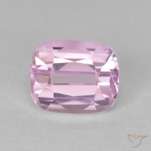 2.41ct Natural Medium Purple Kunzite, Cushion, VVS-VS