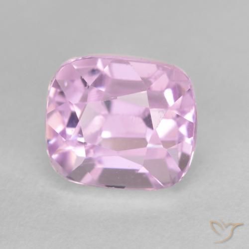 2.78 ct Purple Kunzite Stone, Natural Kunzite in Cushion-Cut Shape for Sale