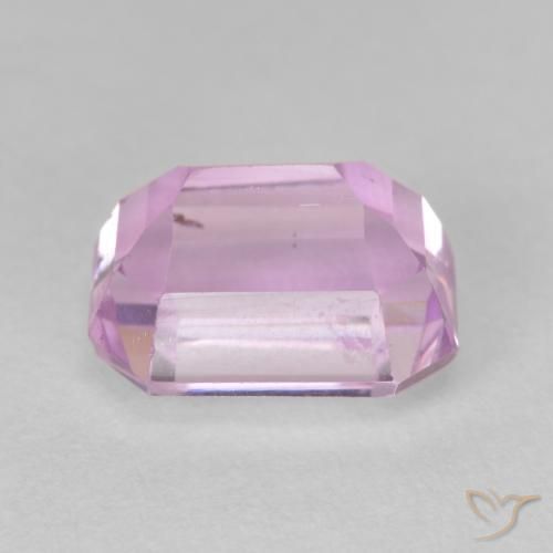 Kunzite Gemstone in 10.2 x 7.6 mm Size for Sale, Kunzite Stone in Very Light Pink Color