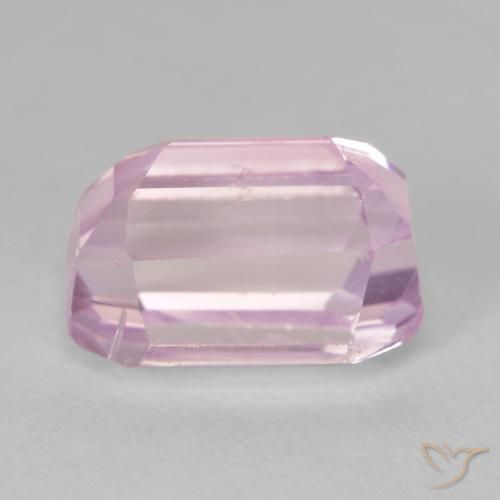 Kunzite Gemstone in 10.9 x 7.4 mm Size for Sale, Kunzite Stone in Medium Pink Color