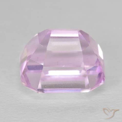 Kunzite Gemstone in 10.7 x 9.7 mm Size for Sale, Kunzite Stone in Light Pink Color