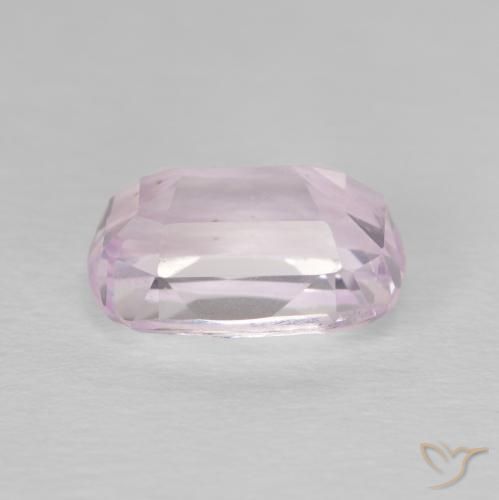 Kunzite Gemstone in 11.3 x 8 mm Size for Sale, Kunzite Stone in Very Light Pink Tone Color