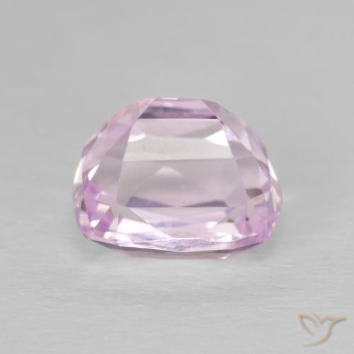 Kunzite Gemstone in 9.4 x 7.6 mm Size for Sale, Kunzite Stone in Cherry Pink Tone Color