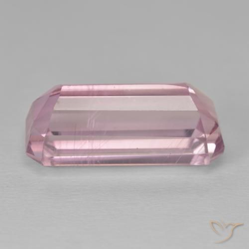 Kunzite Gemstone in 22.5 x 10.8 mm Size for Sale, Kunzite Stone in Medium Dark-Pink Color