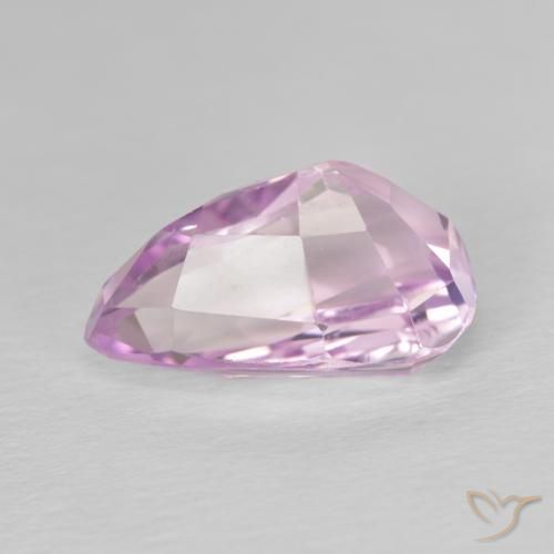 Kunzite Gemstone in 13.7 x 8.3 mm Size for Sale, Kunzite Stone in Purple Pink Color