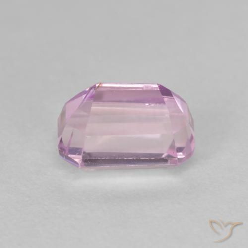 Kunzite Gemstone in 8 x 5 mm (calibrated) Size for Sale, Kunzite Stone in Light Lilac Color