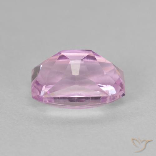 Kunzite Gemstone in 9.4 x 6.2 mm Size for Sale, Kunzite Stone in Pinkish Violet Purple Color