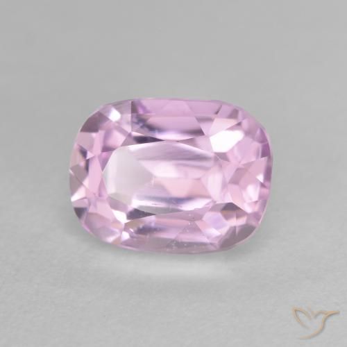 2.72ct Natural Medium Purple Kunzite, Cushion, VS