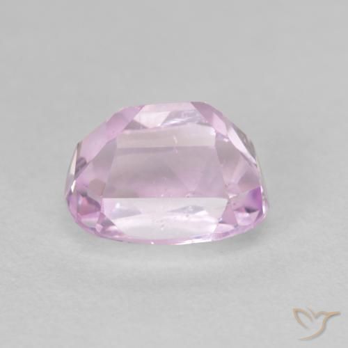 Kunzite Gemstone in 8.6 x 6.5 mm Size for Sale, Kunzite Stone in Medium Purple Color