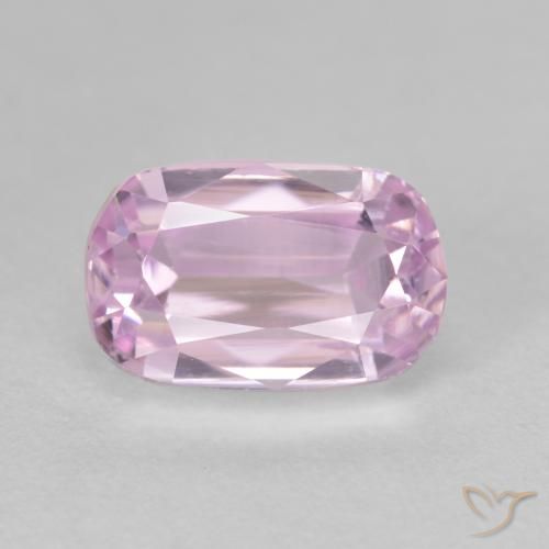 4.65ct Natural Medium Purple Kunzite, Cushion, VVS-VS