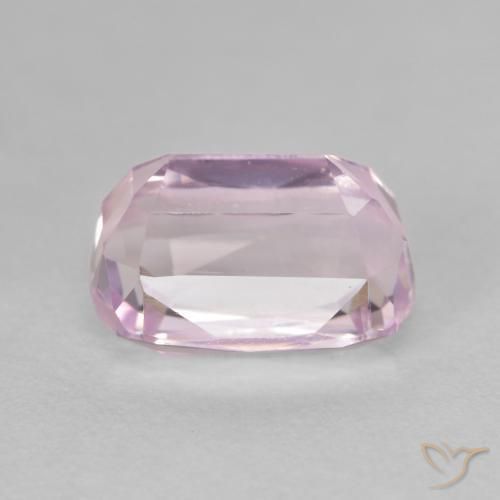 Kunzite Gemstone in 10.8 x 6.9 mm Size for Sale, Kunzite Stone in Medium Purple Color