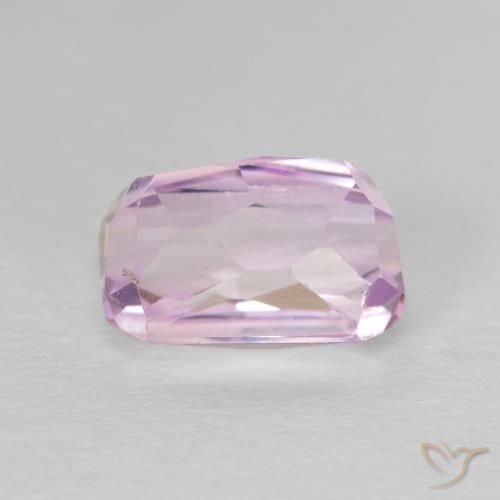Kunzite Gemstone in 10 x 6.4 mm Size for Sale, Kunzite Stone in Cherry Pink Tone Color