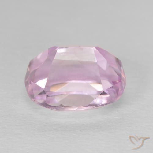 Kunzite Gemstone in 11.4 x 9.4 mm Size for Sale, Kunzite Stone in Bright Pink Color