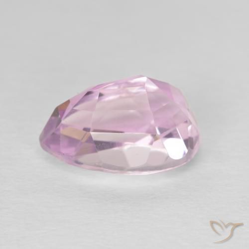 Kunzite Gemstone in 11.1 x 7.5 mm Size for Sale, Kunzite Stone in Cherry Pink Tone Color