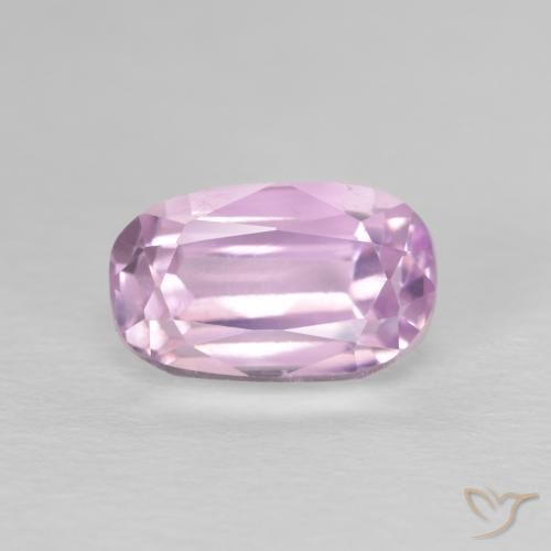 2.72 ct Pink Kunzite Gemstone, Kunzite Gem in Cushion-Cut Shape for Sale.