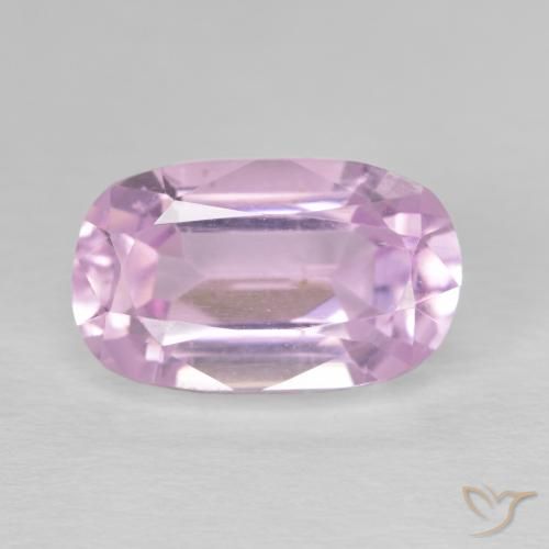 5.92ct Natural Cherry Pink Tone Kunzite, Cushion, VS