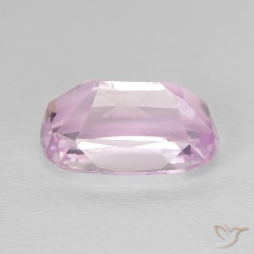 Kunzite Gemstone in 13.1 x 8 mm Size for Sale, Kunzite Stone in Cherry Pink Tone Color