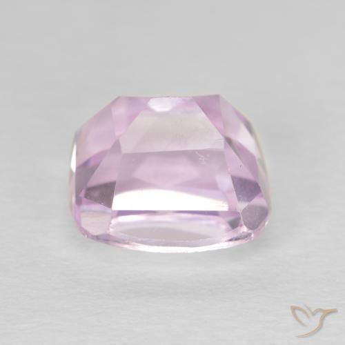 Kunzite Gemstone in 9.4 x 8.2 mm Size for Sale, Kunzite Stone in Cherry Pink Tone Color