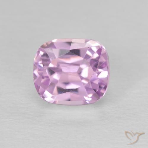 2.53ct Natural Medium Purple Kunzite, Cushion, VS