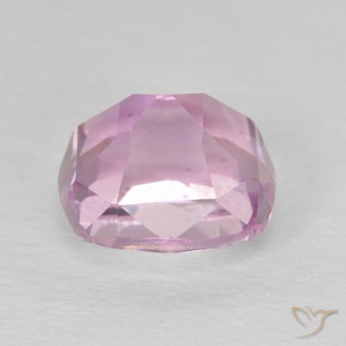Kunzite Gemstone in 8.2 x 7.5 mm Size for Sale, Kunzite Stone in Light Purple Color
