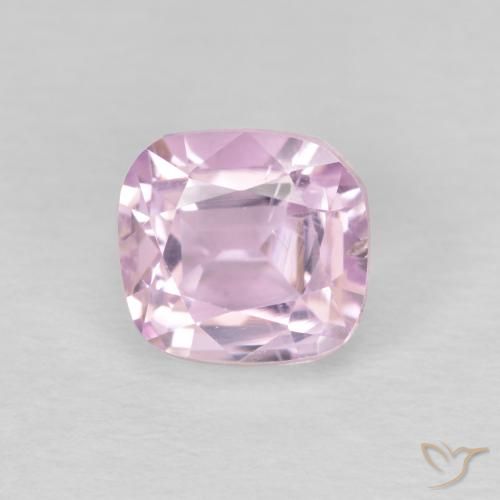 2.37ct Natural Pinkish Violet Purple Kunzite, Cushion, VS