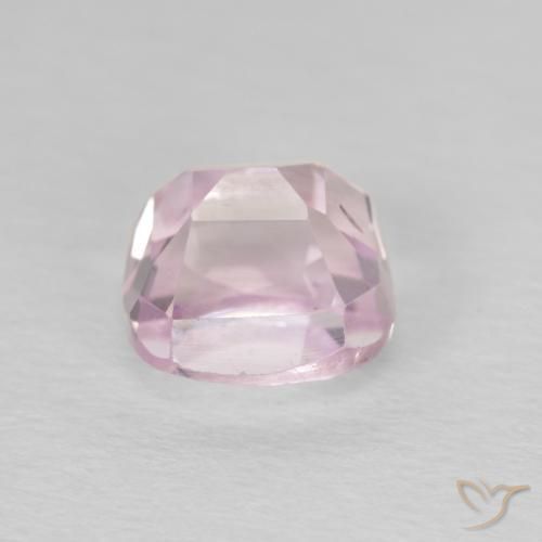 Kunzite Gemstone in 7 x 7 mm (calibrated) Size for Sale, Kunzite Stone in Pinkish Violet Purple Color
