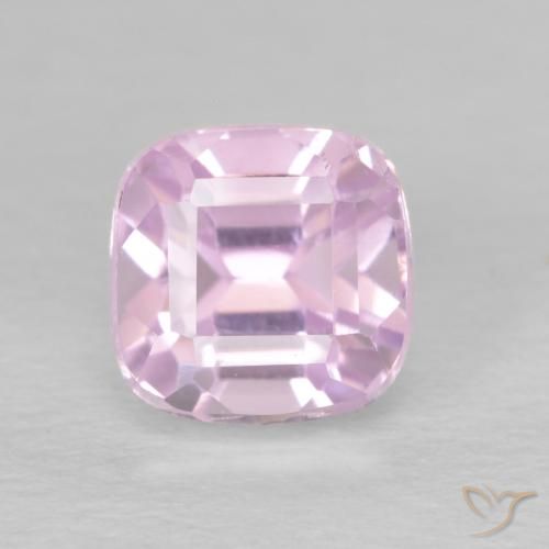 1.87ct Natural Medium Purple Kunzite, Cushion, VS