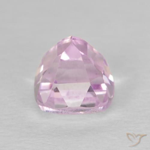Kunzite Gemstone in 6.5 x 6.4 mm Size for Sale, Kunzite Stone in Medium Purple Color