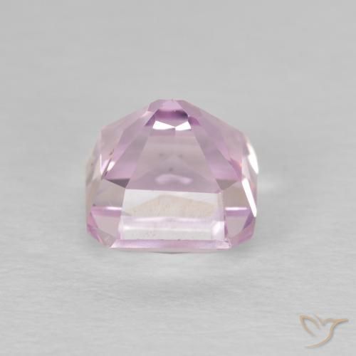 Kunzite Gemstone in 7 x 7 mm (calibrated) Size for Sale, Kunzite Stone in Medium Purple Color