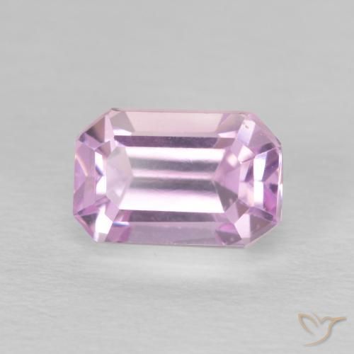 2.04ct Natural Lilac Kunzite, Emerald Cut, VS