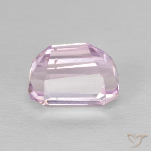 Kunzite Gemstone in 7.8 x 5.1 mm Size for Sale, Kunzite Stone in Lilac Color