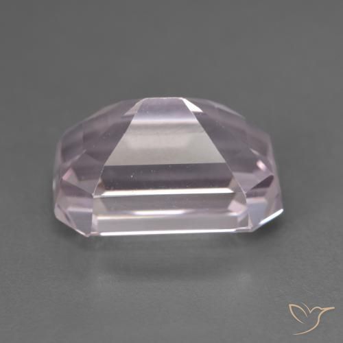 Kunzite Gemstone in 13 x 9 mm (calibrated) Size for Sale, Kunzite Stone in Very Light Pinkish Purple Color