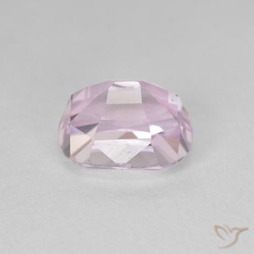 Kunzite Gemstone in 10.4 x 8.6 mm Size for Sale, Kunzite Stone in Cherry Pink Tone Color