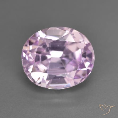 5.90ct Natural Light Purple Kunzite, Oval, VVS