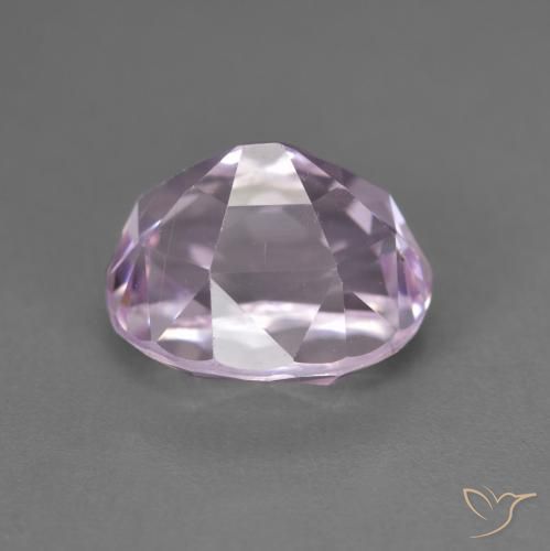 Kunzite Gemstone in 11 x 9.4 mm Size for Sale, Kunzite Stone in Light Purple Color
