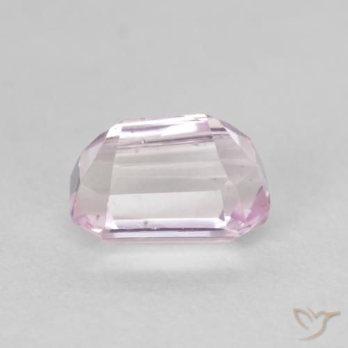 Kunzite Gemstone in 7.2 x 4.6 mm Size for Sale, Kunzite Stone in Medium Pink Color