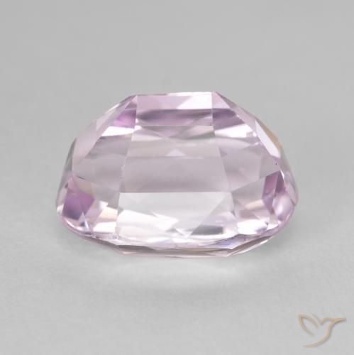 Kunzite Gemstone in 13 x 9 mm (calibrated) Size for Sale, Kunzite Stone in Medium Pink Color