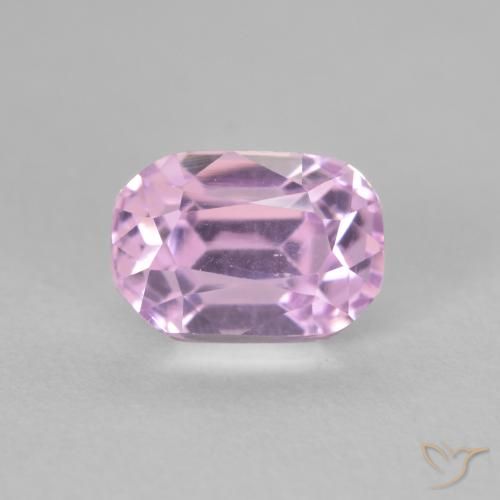 3.04ct Natural Cherry Pink Tone Kunzite, Oval, VVS