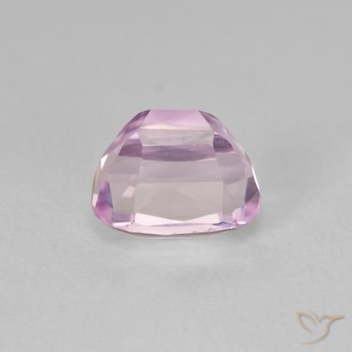 Kunzite Gemstone in 9 x 6 mm (calibrated) Size for Sale, Kunzite Stone in Cherry Pink Tone Color