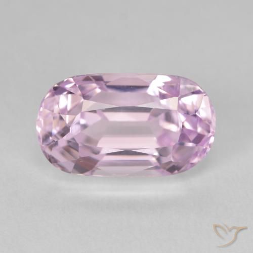 6.70ct Natural Cherry Pink Tone Kunzite, Oval, VVS